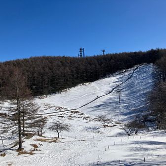ゴンドラ駅に向けて、帰ります。