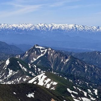 飯豊連峰