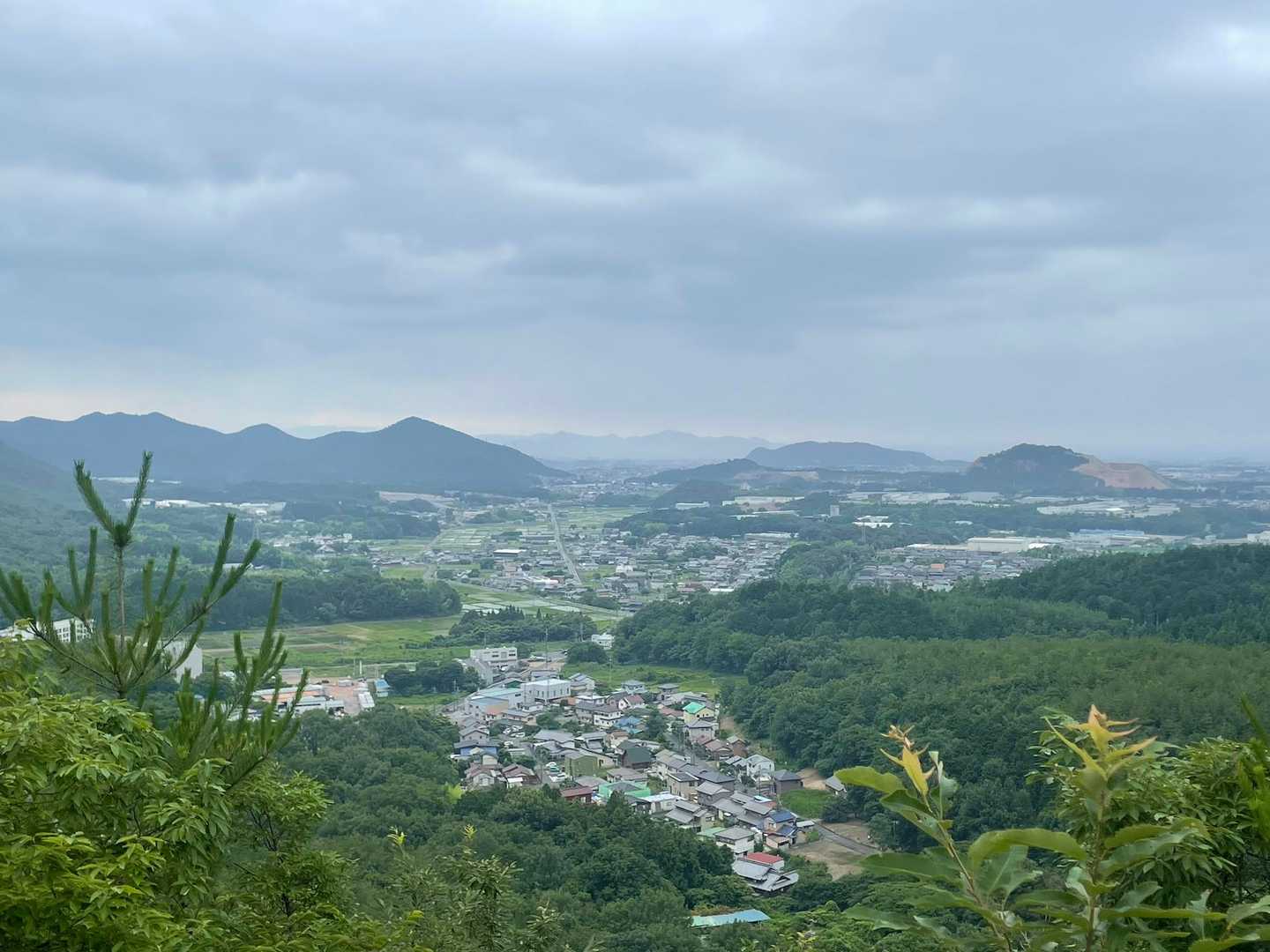 槍どんぐり山 往復コースの写真