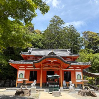 中山寺奥之院