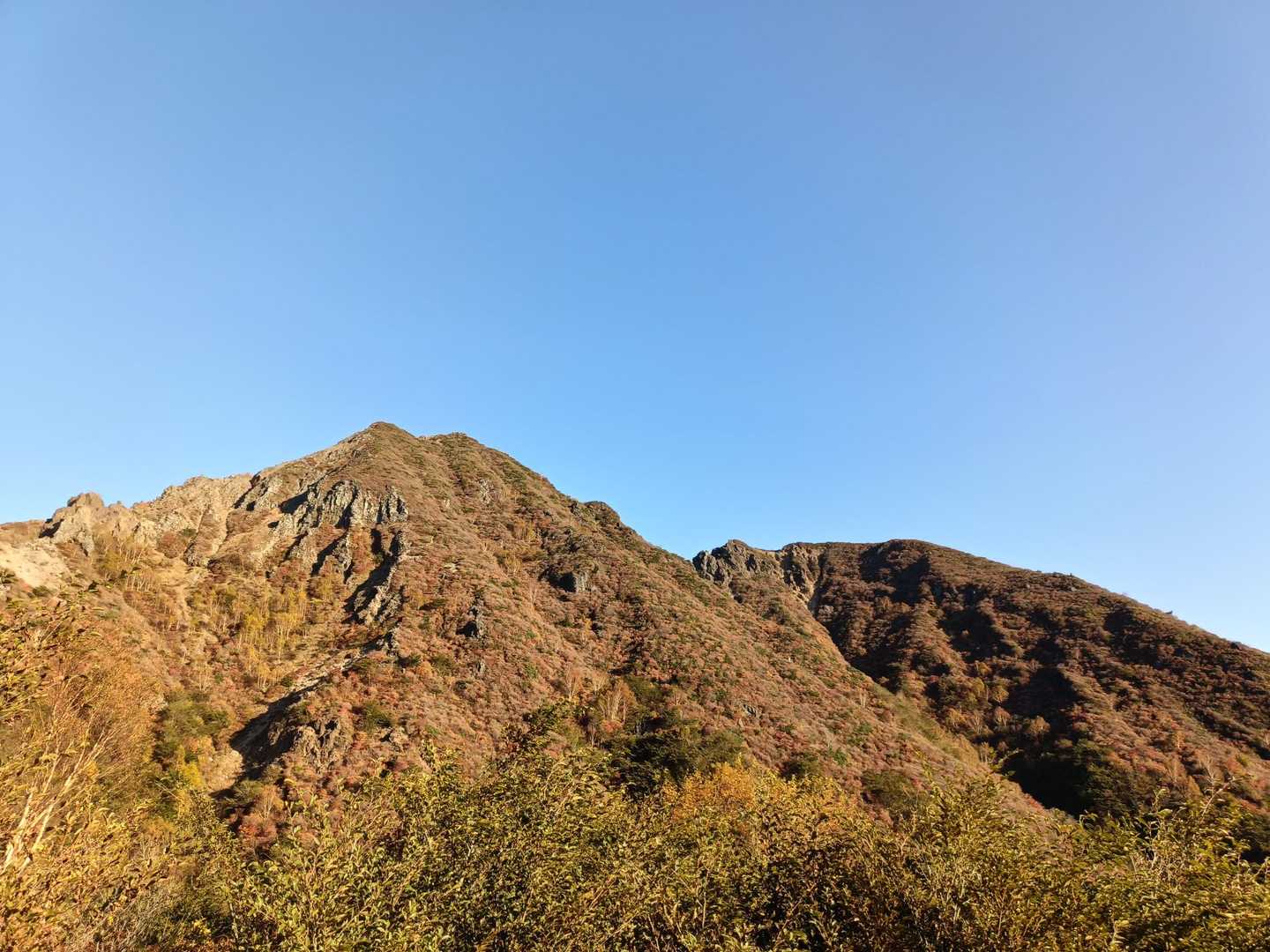 山って感じで好きです