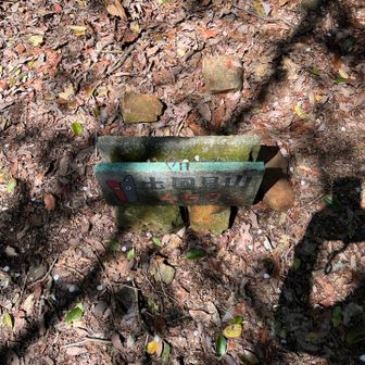 ブロックに乗ってた石が無くなってる😳