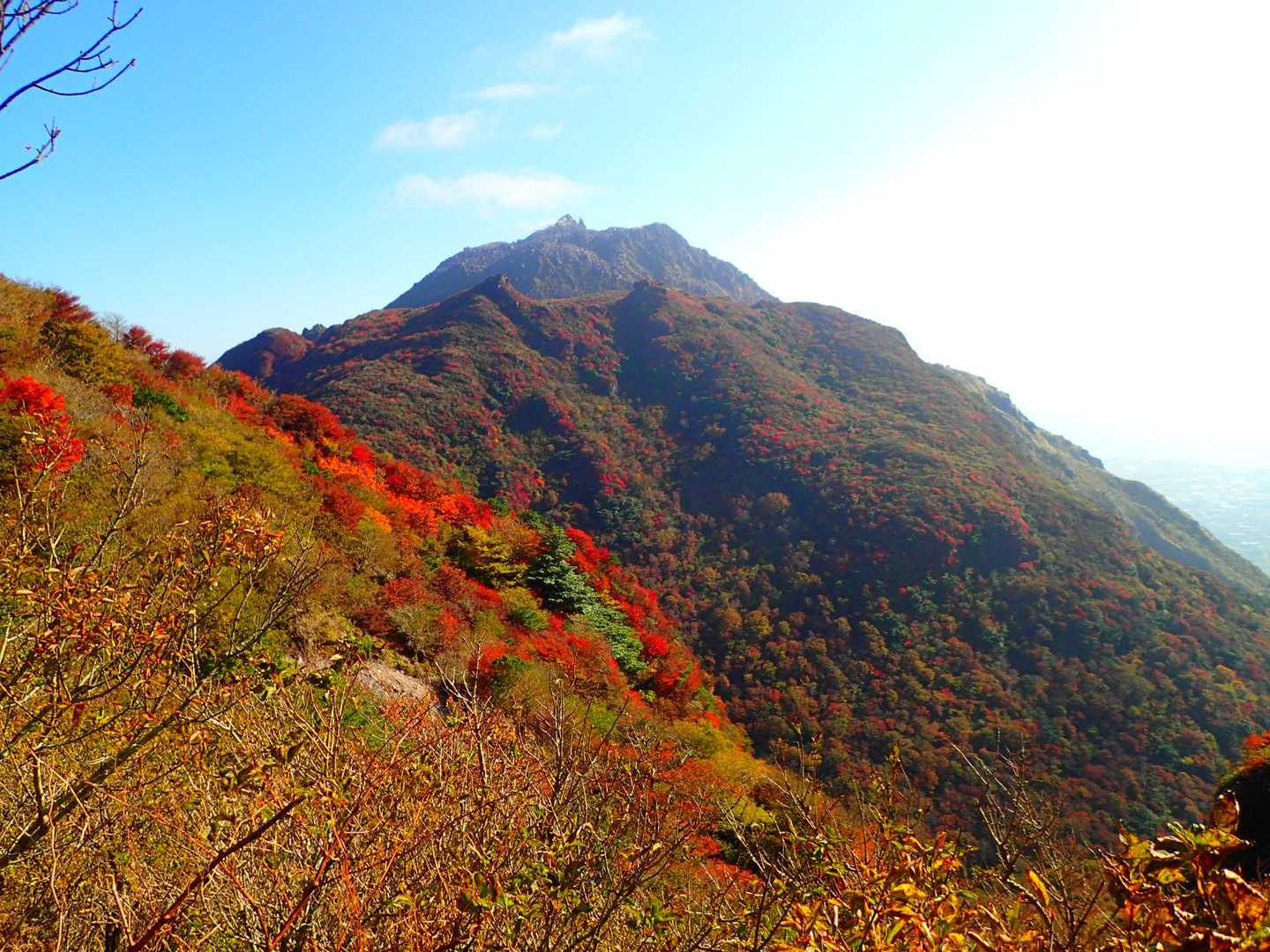 どこから見ても紅葉 綺麗なので
何枚も写真撮ってしまいますね
