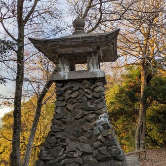 城山（今日で70回目）🏯