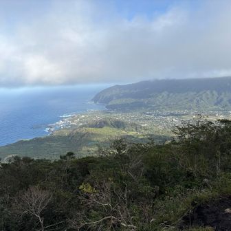 下山してからの方が景色良し😅