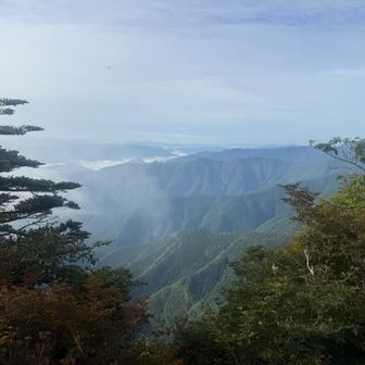 ここからはずっとこんな景色です⛰️