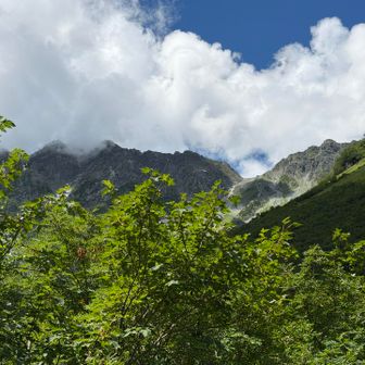 ☁️が湧いてきた😂