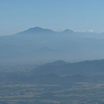 早池峰山が見えた😊