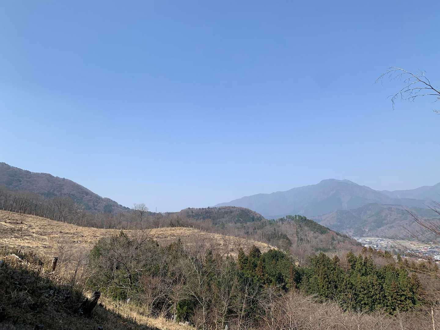 三つ峠方面