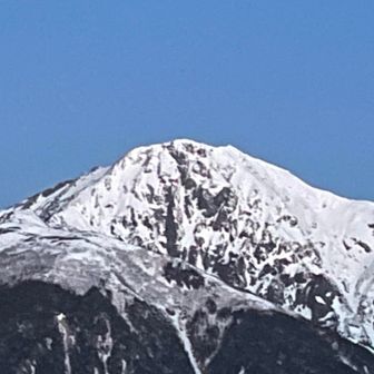 鳳凰山・地蔵岳・観音岳・薬師岳 北岳