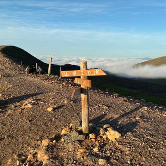 右に西山