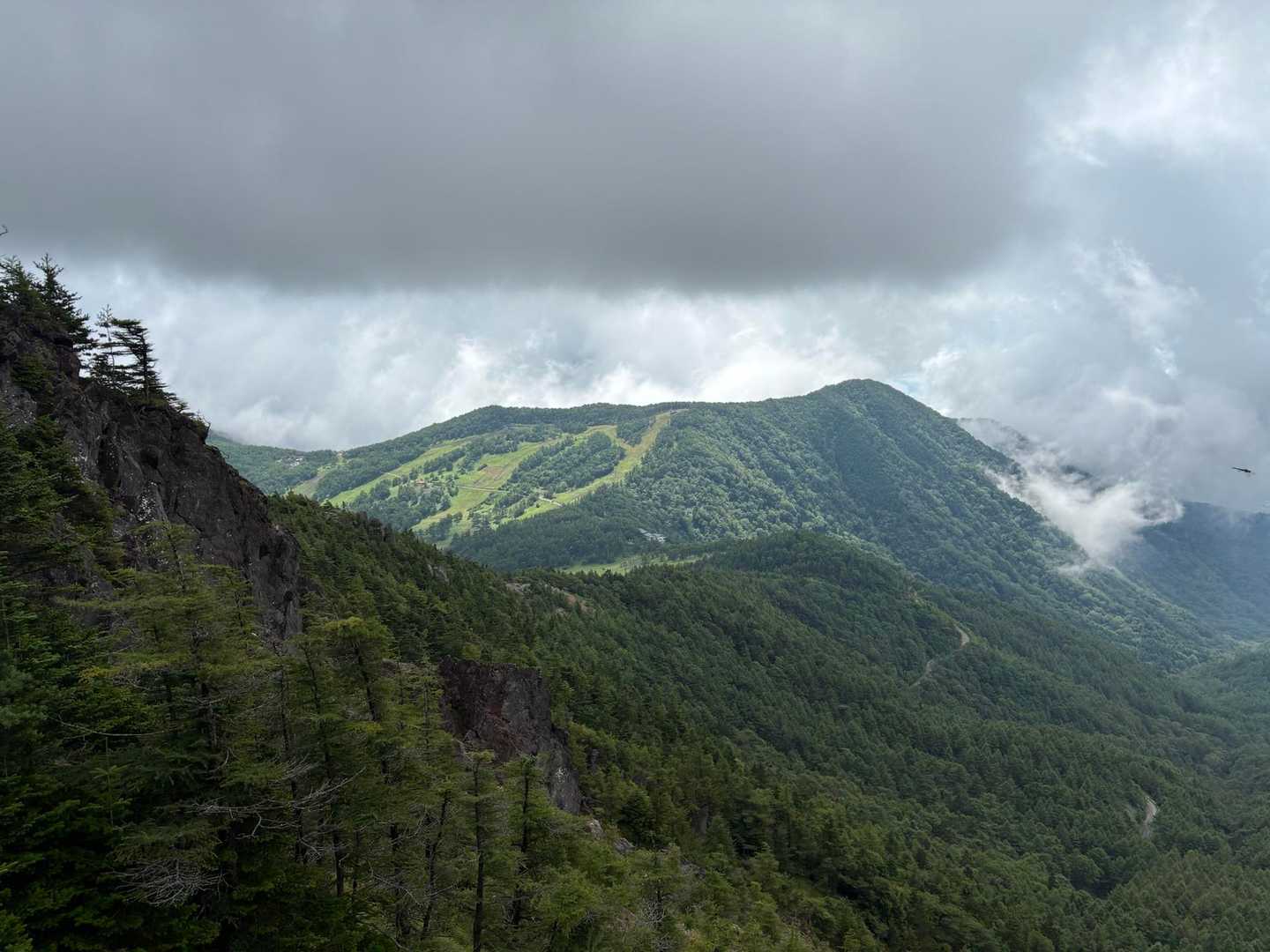 篭ノ登山-水ノ塔山 往復コースの写真