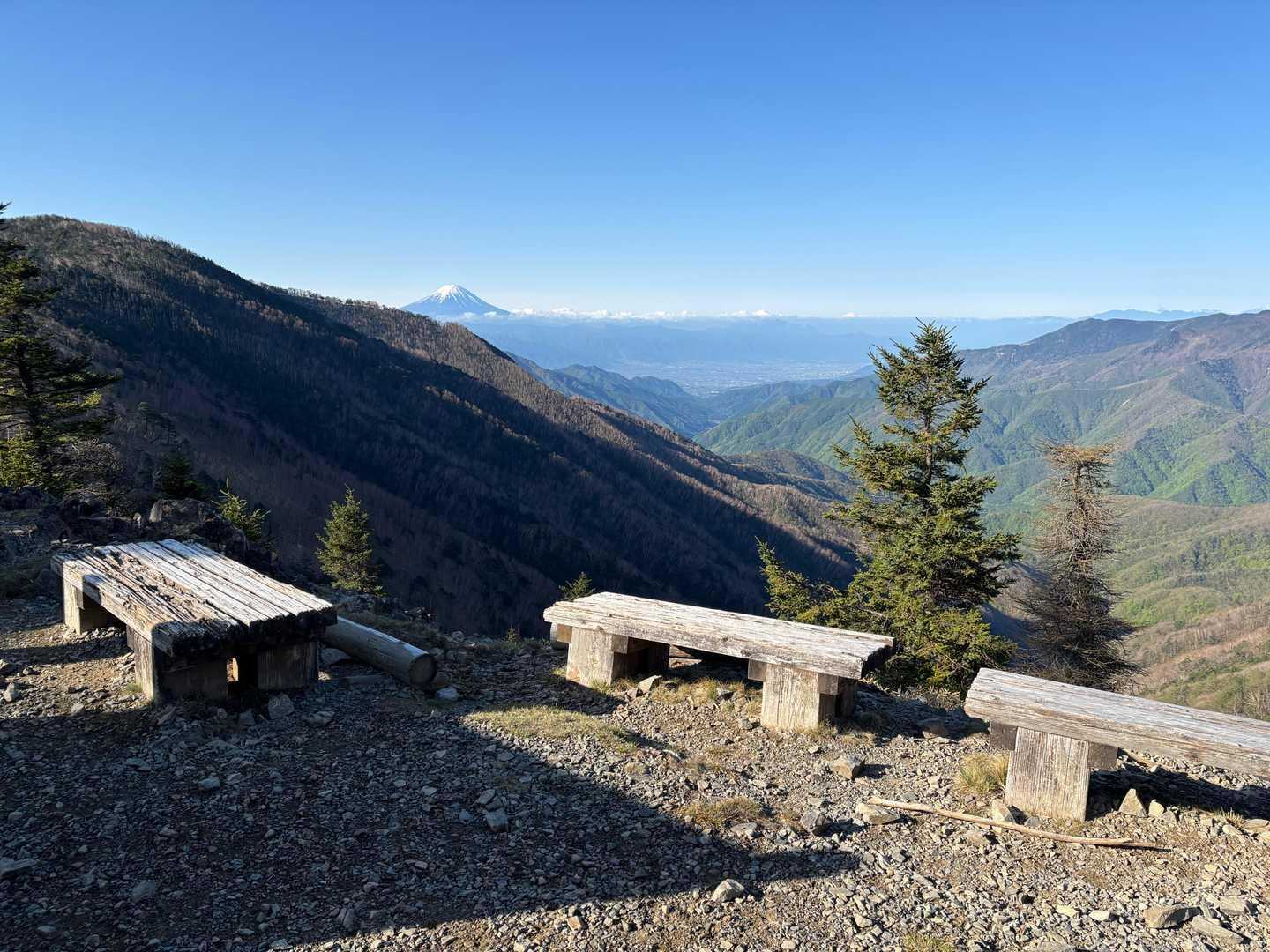 【JAPAN TRAIL】奥秩父連山登山道②（笠取山 - 甲武信ヶ岳）の写真