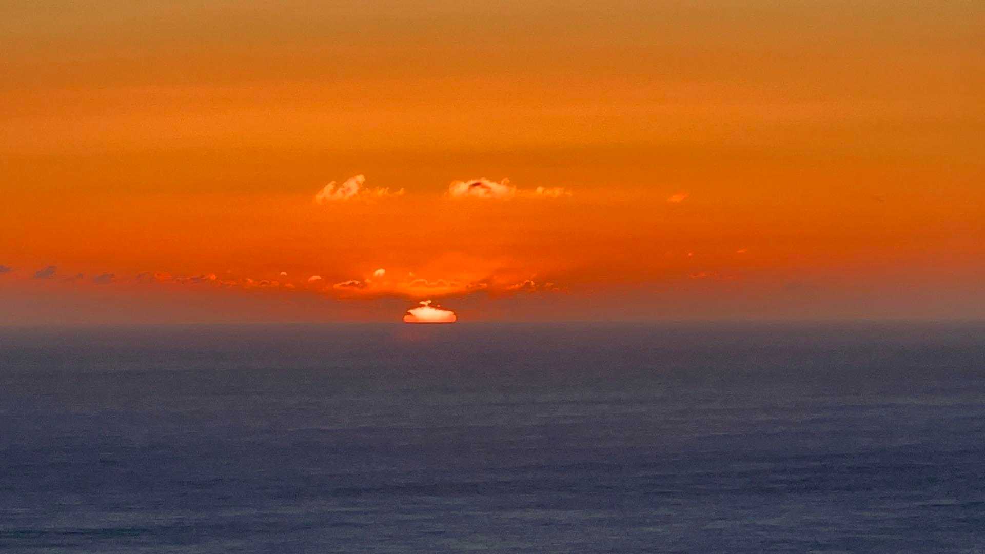 2024年の初日の出🌅