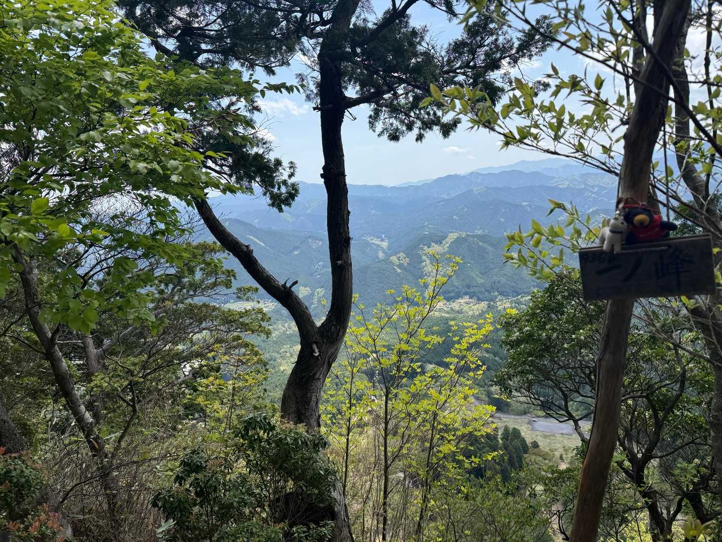 一ノ峰 ▲936m🙌