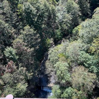 甲子大橋から阿武隈川源流への本沢