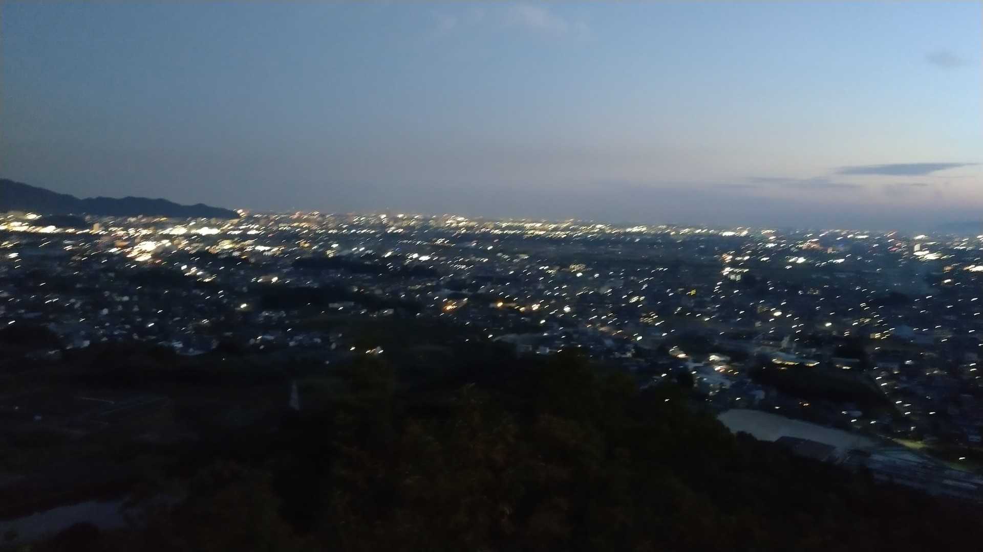 御望山 往復コースの写真