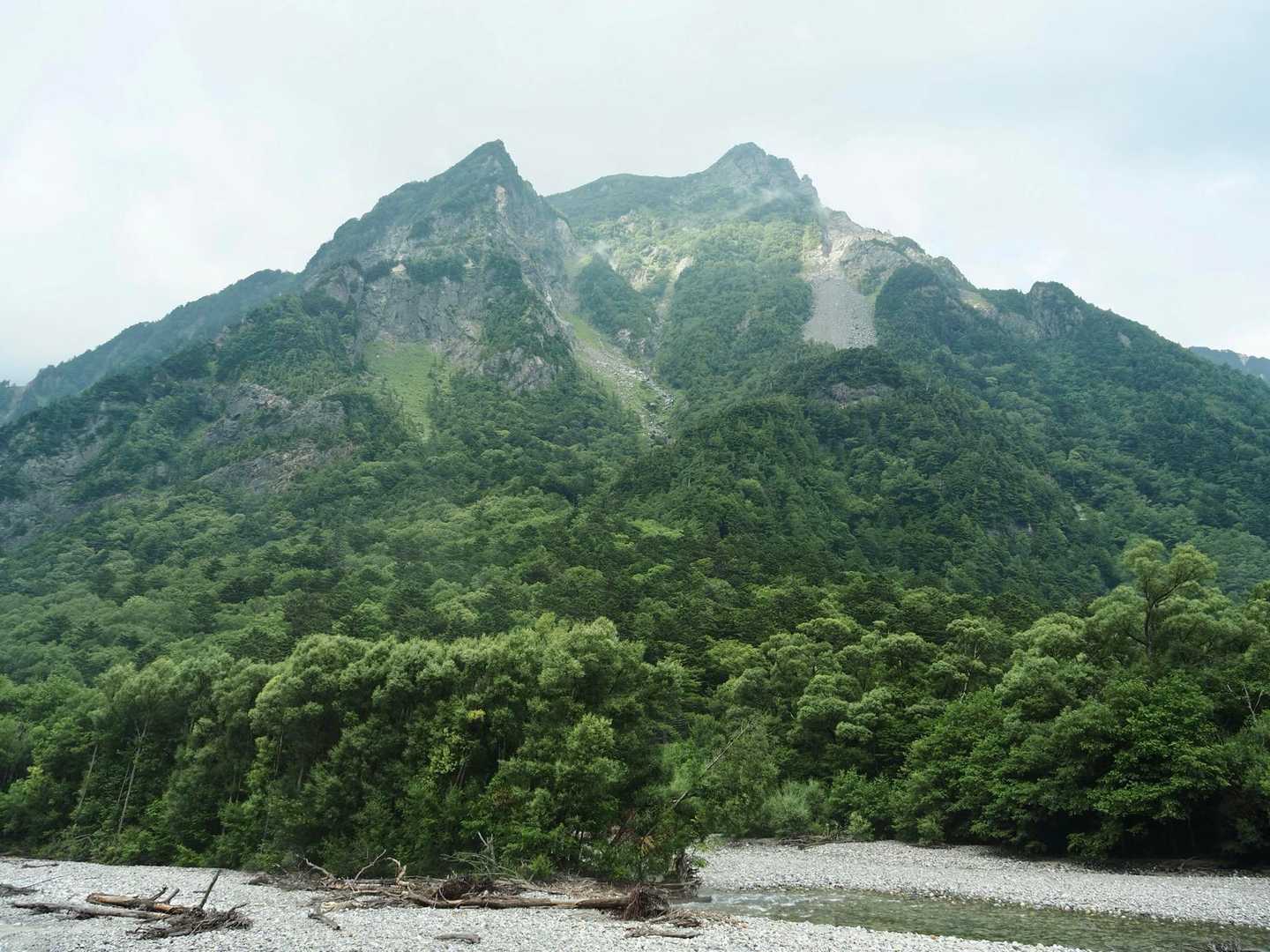 明神岳かな？