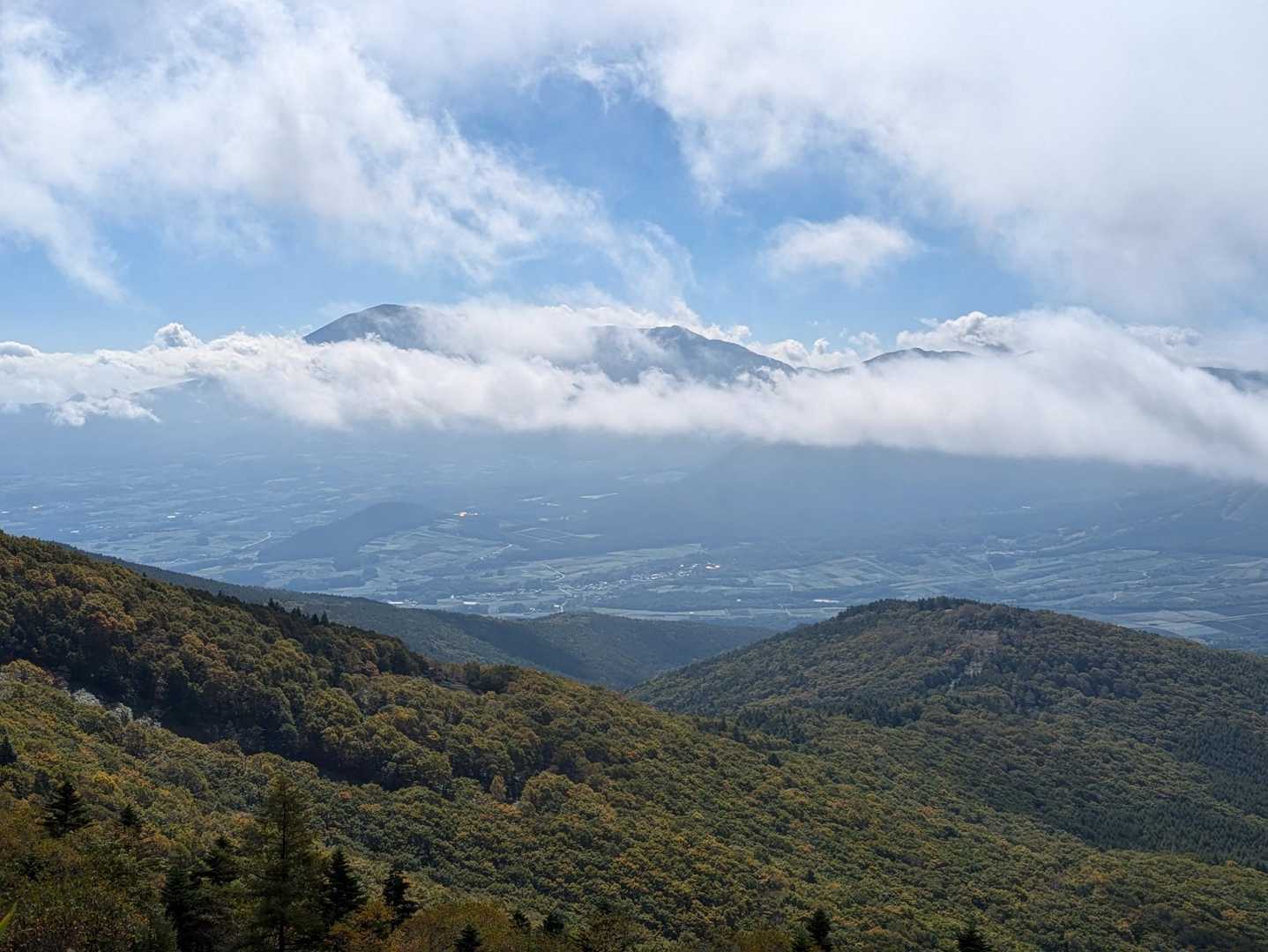 雲海に浮かぶ八ヶ岳
👍