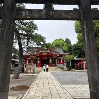 品川神社に移動してきました⛩️
ご挨拶🙏