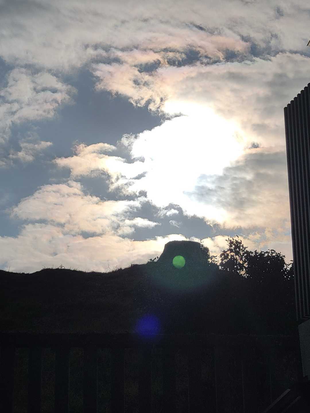 帝塚山の裏側にまわって
やっと朝陽を📸