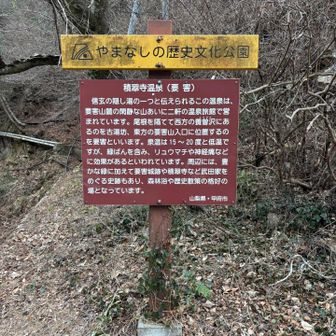 説明読んでから入山