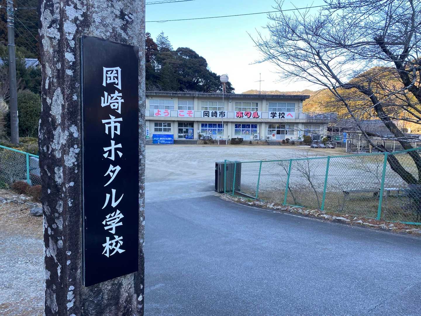 ただいま〜🏫
ホタル学校に無事戻って来ました♪