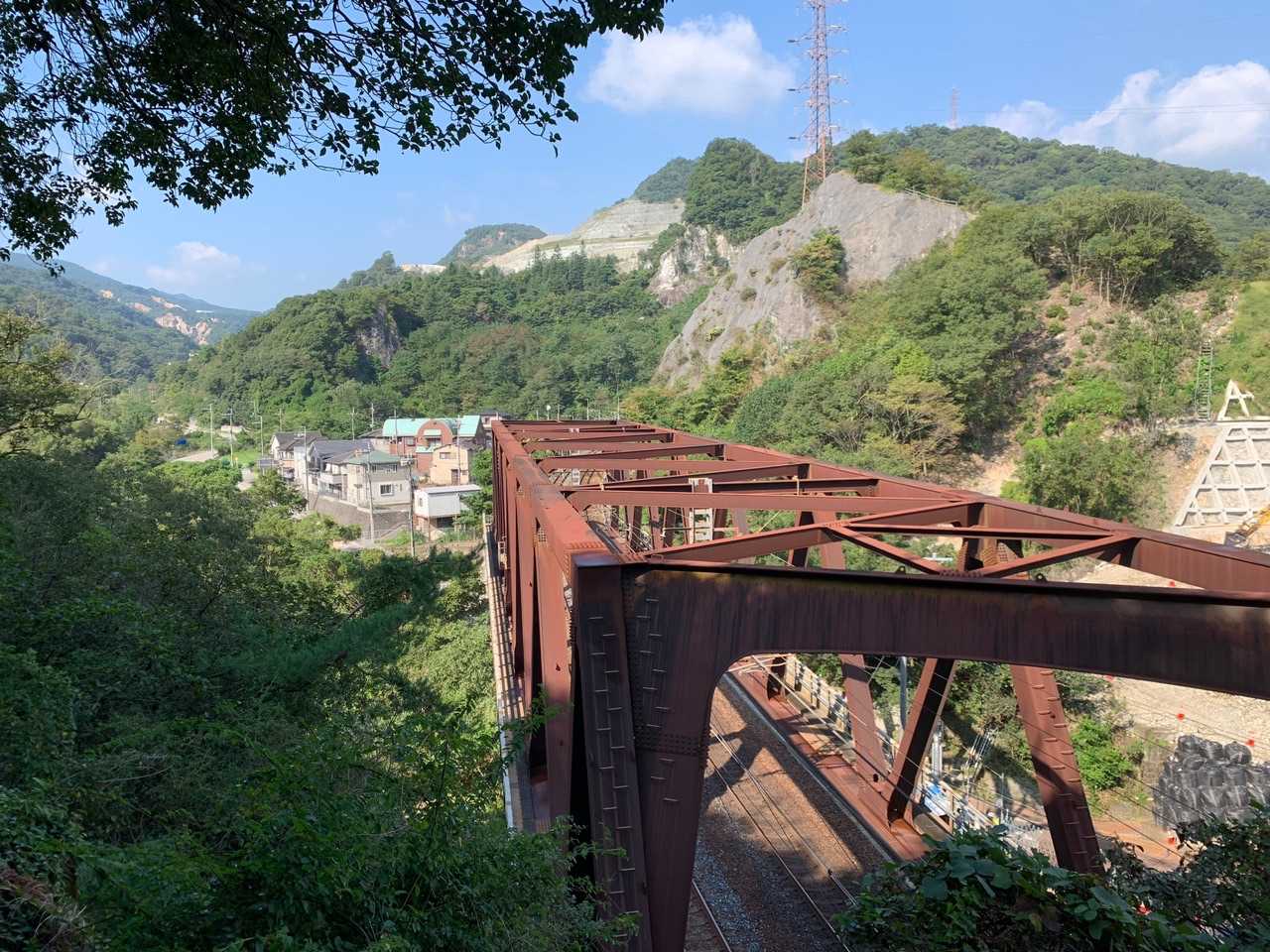 生瀬駅 周回コースの写真