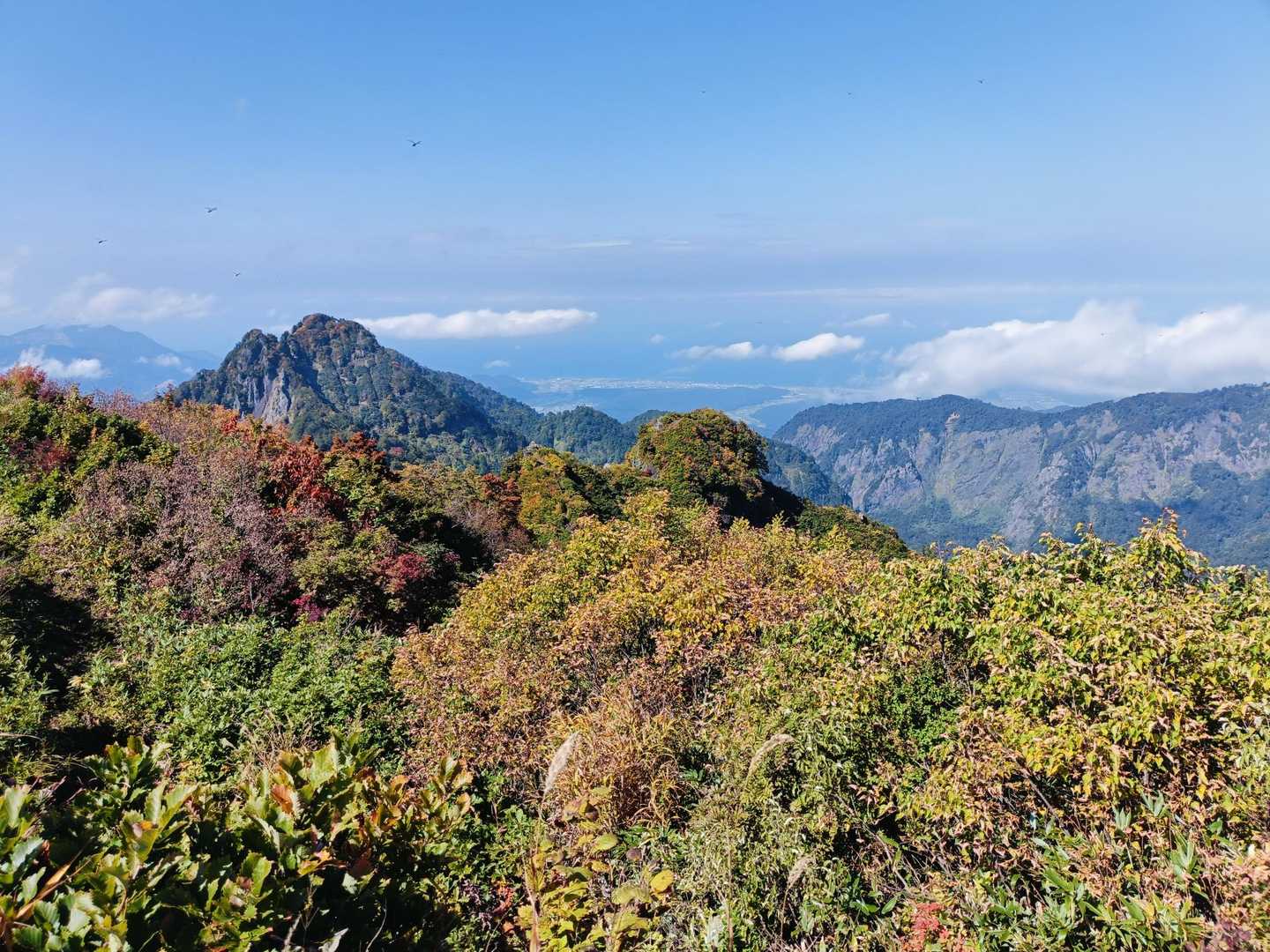 ちょうど昼に
鋸岳、よい時間に着きました😊🍀