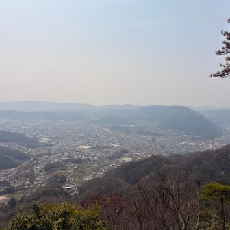瞑想岩からの眺め