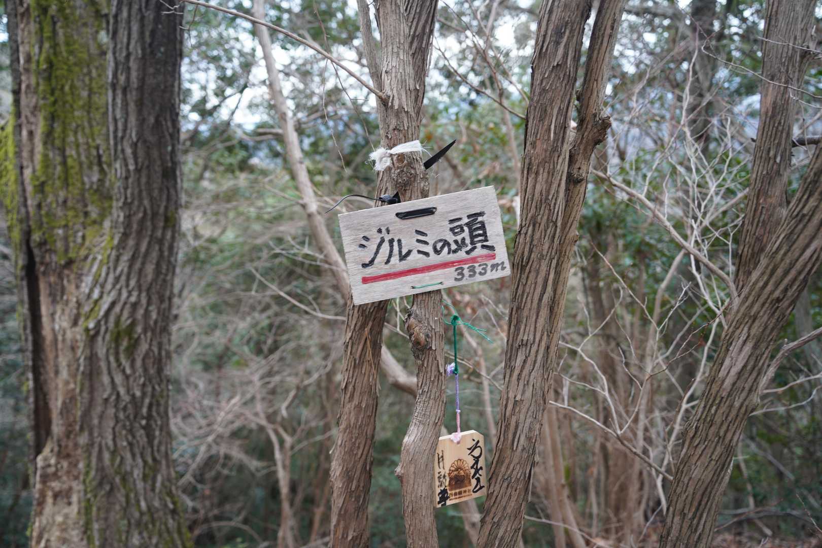 二つ目のピーク