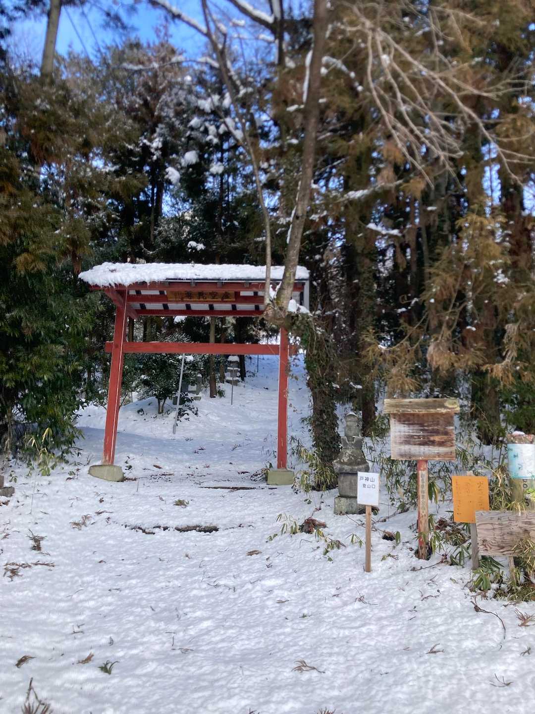 久しぶりにこちらから登山開始しました！