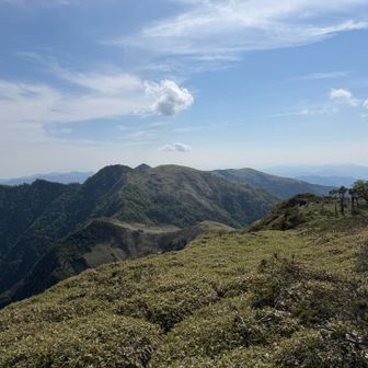 天狗塚方面