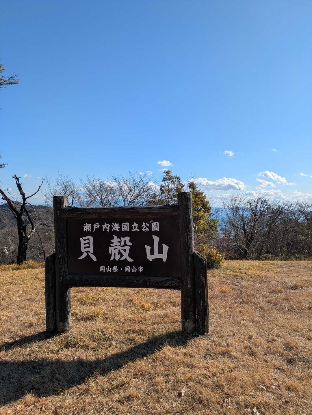 めちゃ広   山頂