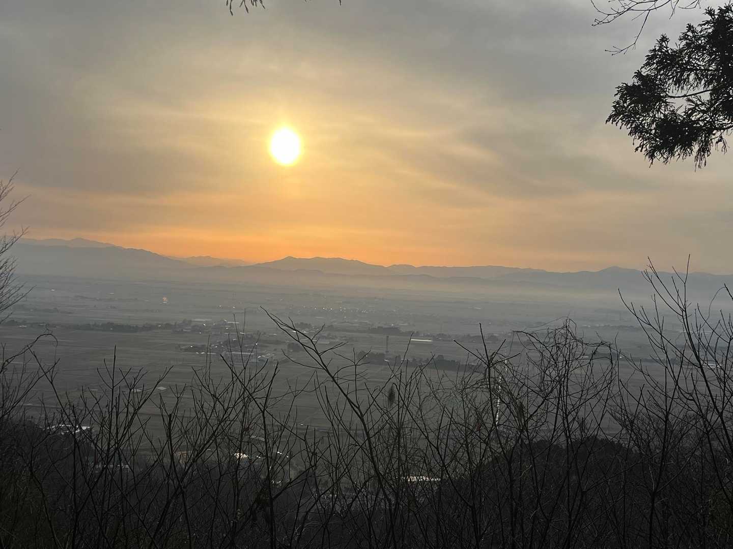 天神山 往復コースの写真
