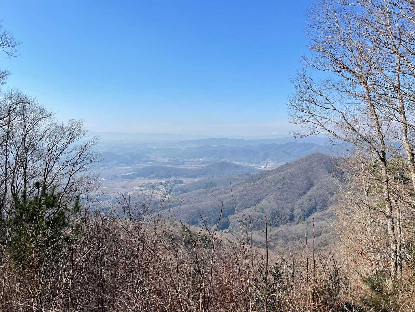 桜峠-馬不入山 往復コースの写真