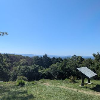 🌲🌳🌿が大きくなったのかな？
景色が少しだけ見えました👀✨
今日は一円の空だそう！
天気が「これ以上、くずれない」との事…なるほど😁