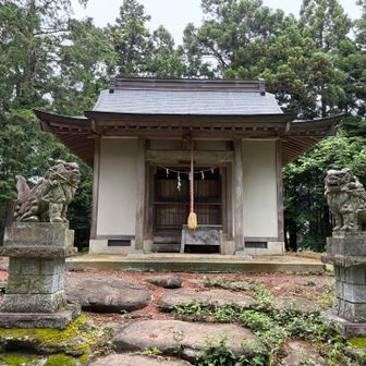 羽山神社に到着です