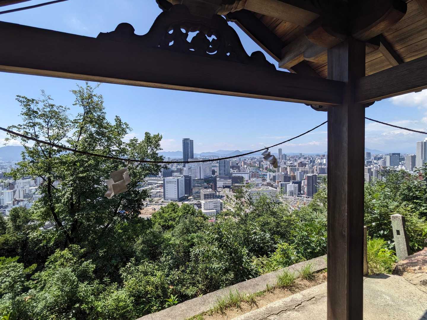 東照宮から登ります😃