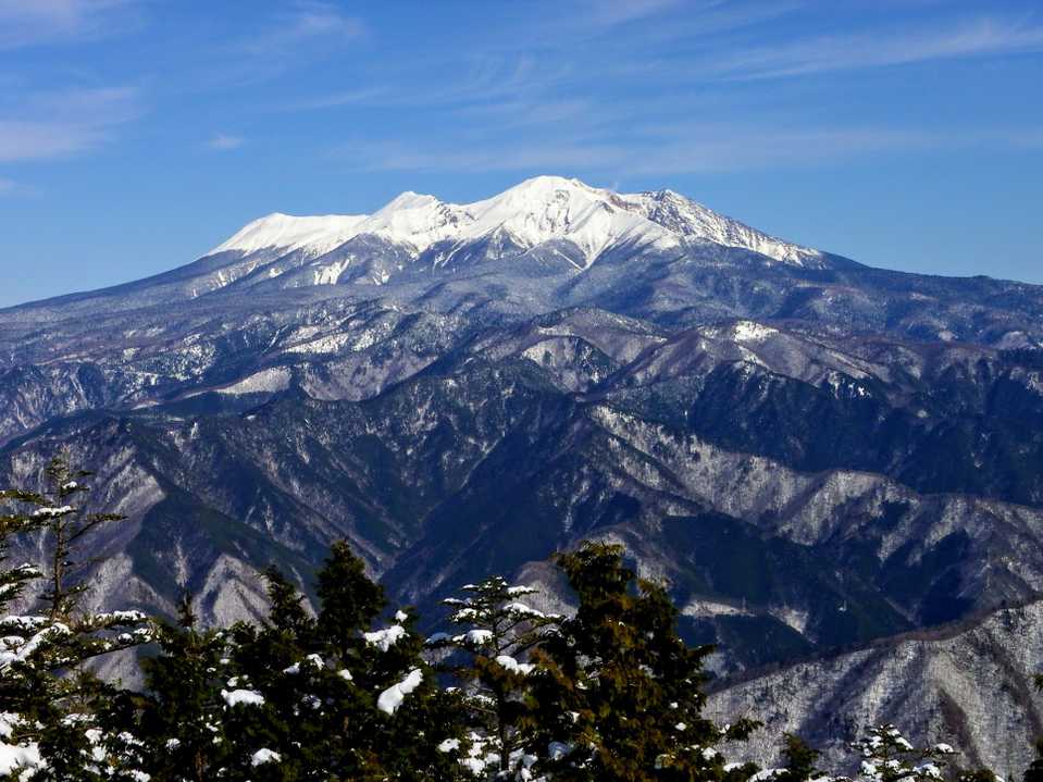 そして、御嶽山ズーム🤩
圧巻っすわ！

御前山からの御嶽山は飽きないな😙