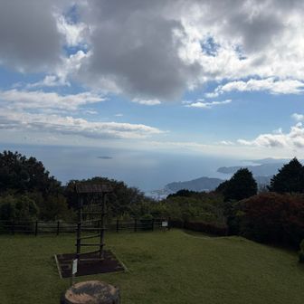 姫の沢公園展望台からは、より鮮明に海の景色が楽しめました✨