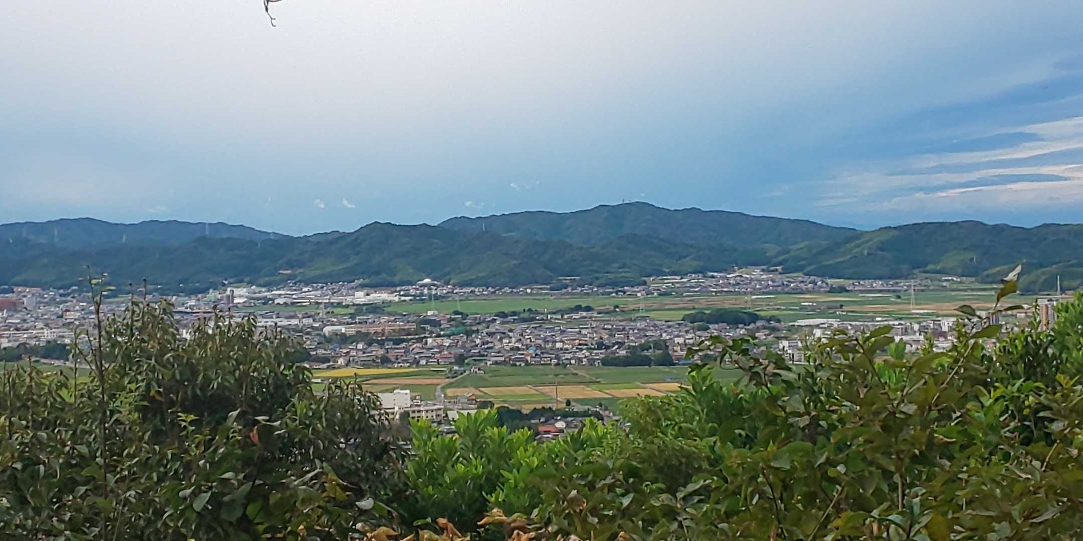 京ヶ峯 往復コースの写真