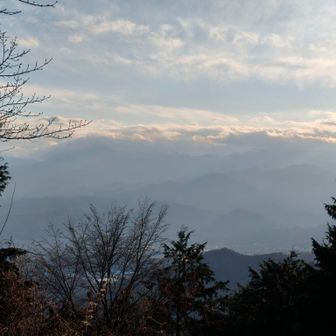 富士山のほうですが曇ってしまっている
