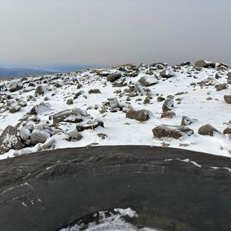 中央アルプス方面