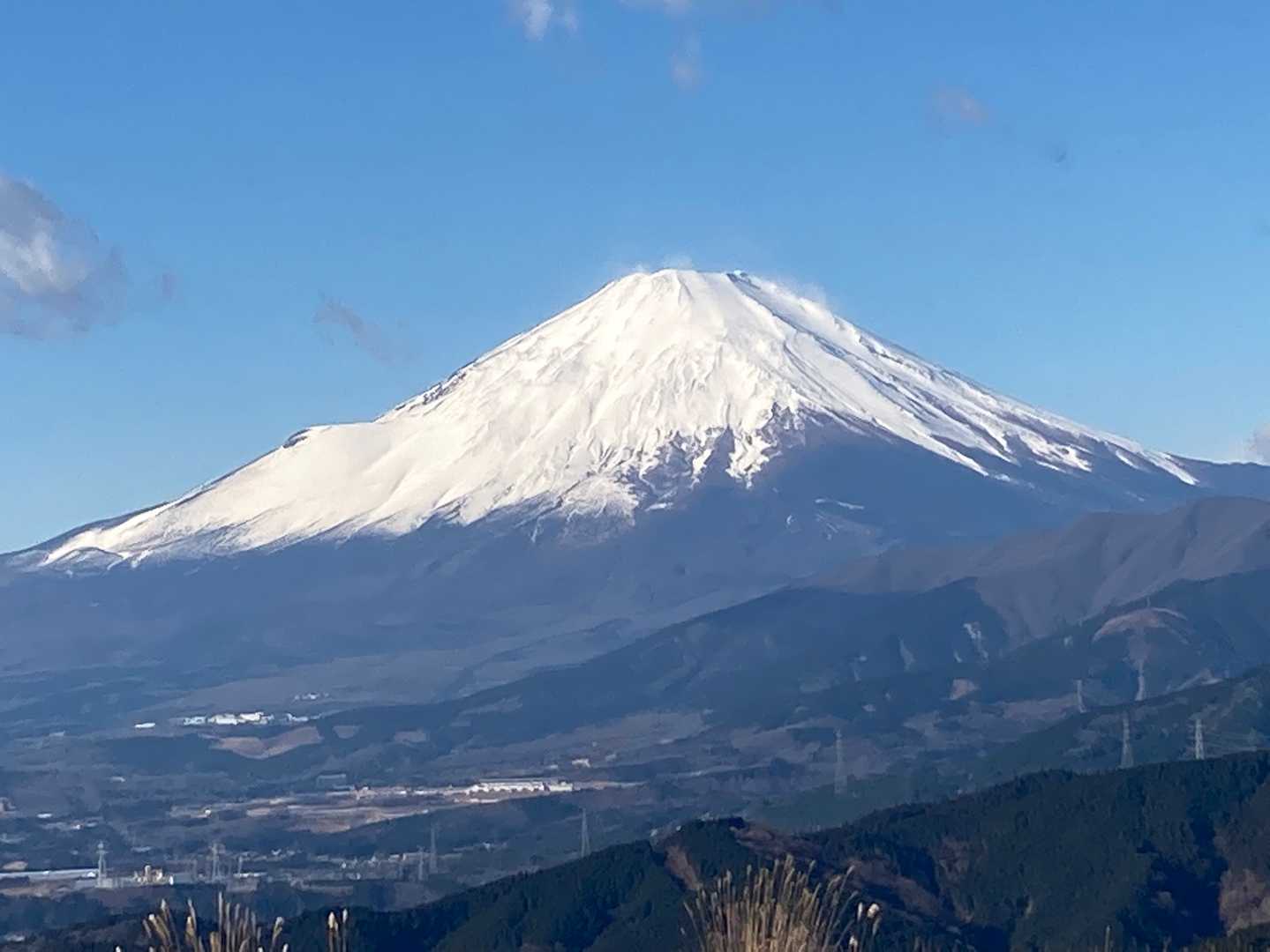 大きな富士山🗻今年もありがとう