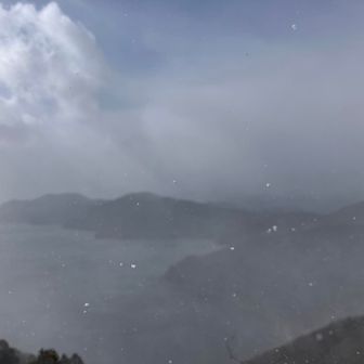 風が強くてめちゃくちゃさむい🥶