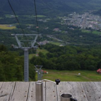 ではでは、いつもどおりコーヒータイムとしますか☕