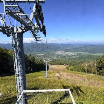 日高国際スキー場
何をもって国際なのだろう？と思いながらの下山