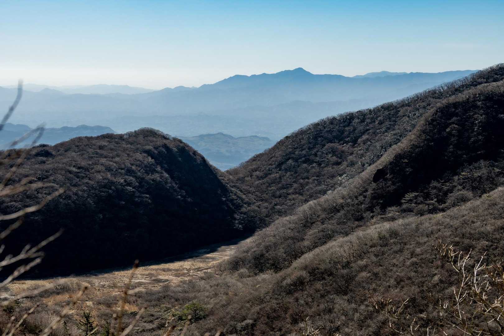 鳴子山-稲星越-白口岳-鉾立峠 周回コースの写真