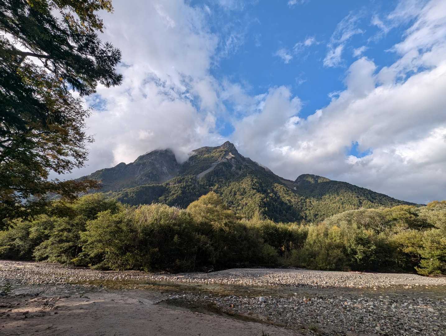 上高地の池巡り 散策コースの写真